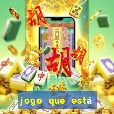 jogo que está pagando de verdade