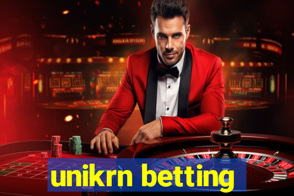 unikrn betting