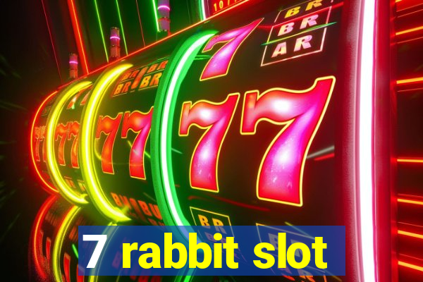 7 rabbit slot