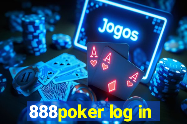 888poker log in