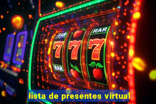 lista de presentes virtual