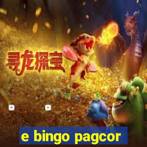 e bingo pagcor