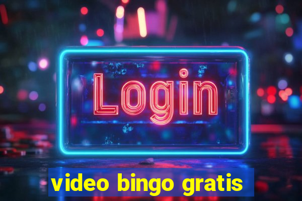 video bingo gratis