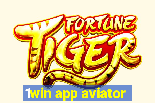 1win app aviator