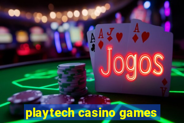 playtech casino games