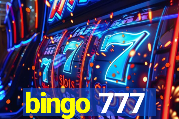 bingo 777