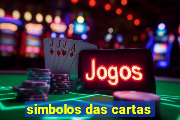 simbolos das cartas