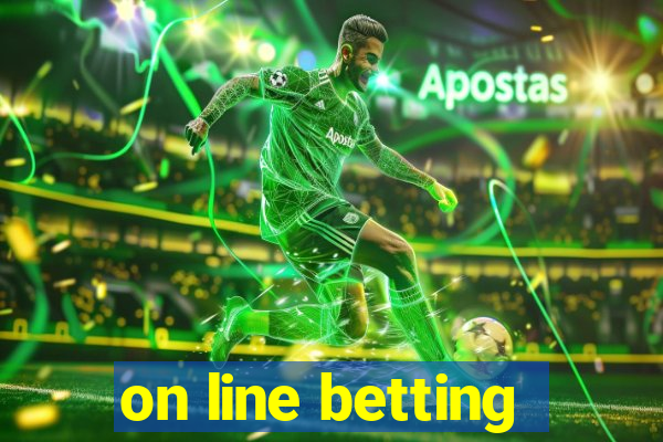 on line betting