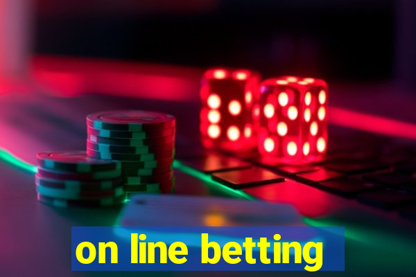 on line betting