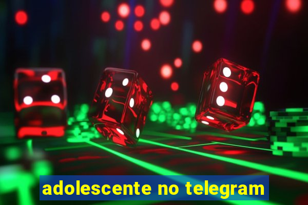 adolescente no telegram