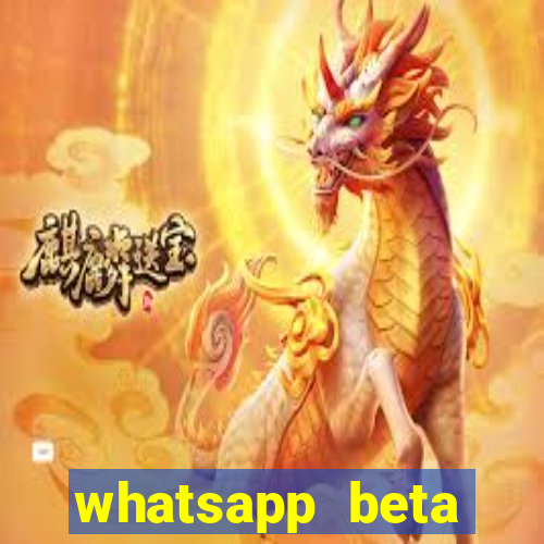 whatsapp beta mirror apk