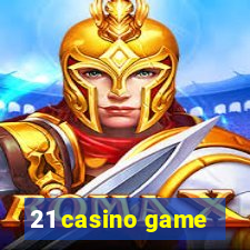 21 casino game