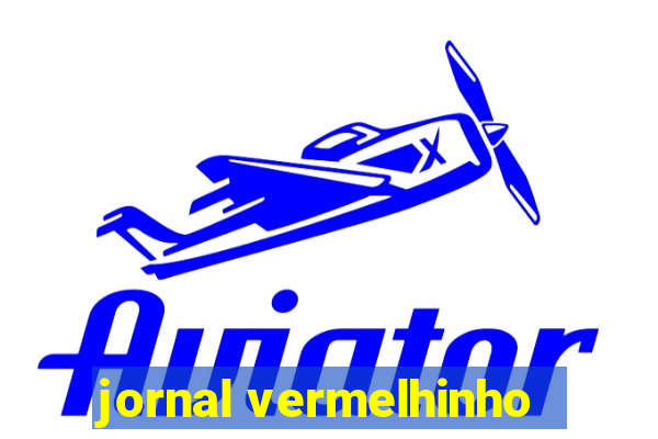 jornal vermelhinho