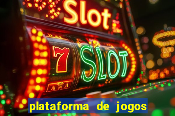 plataforma de jogos que da b么nus no cadastro