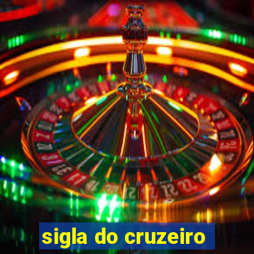 sigla do cruzeiro