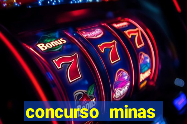 concurso minas novas mg