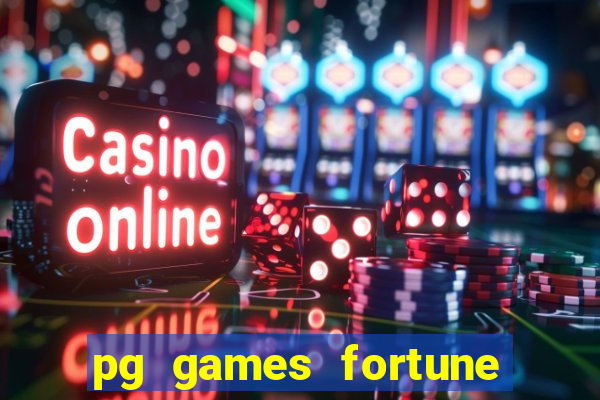 pg games fortune tiger demo