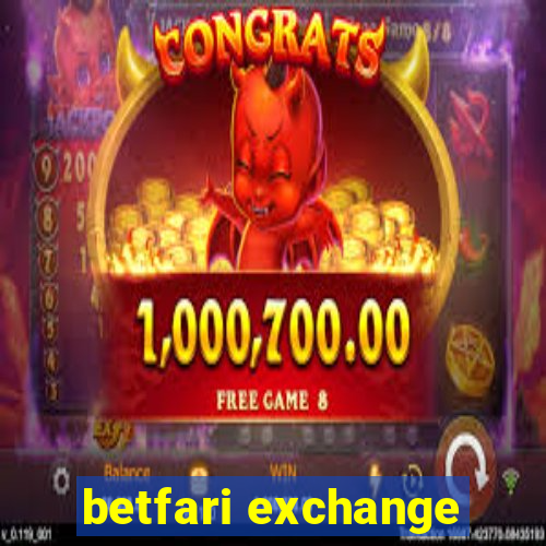 betfari exchange