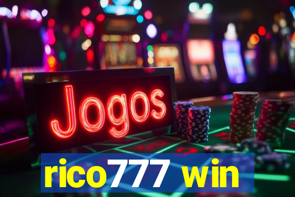 rico777 win