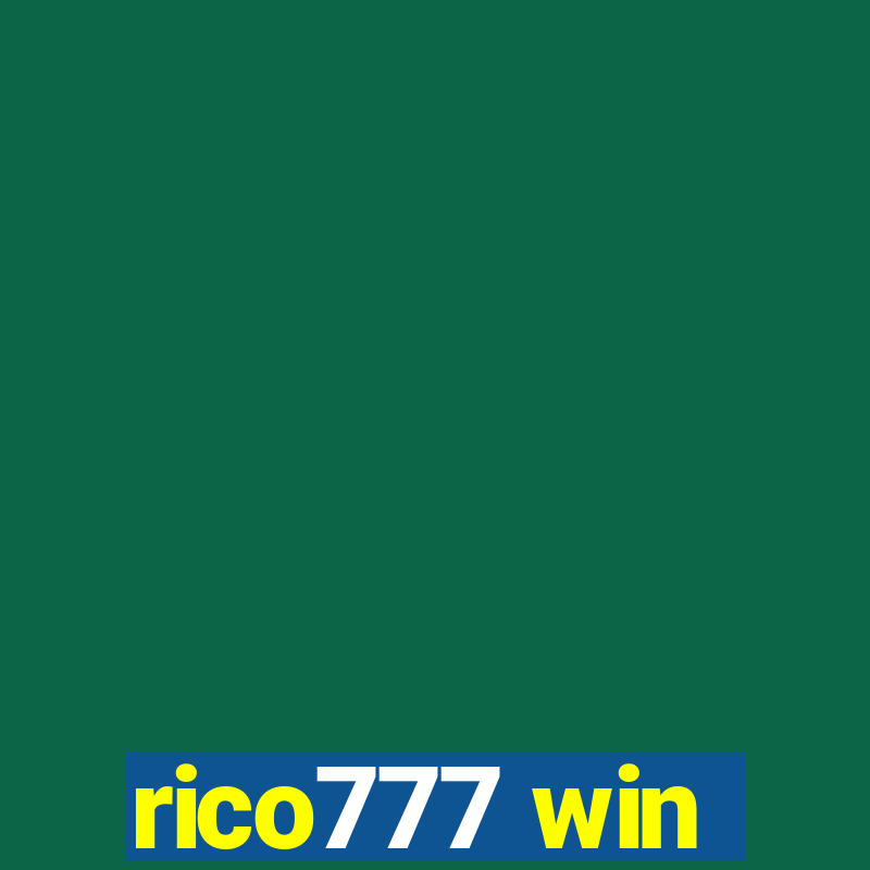 rico777 win