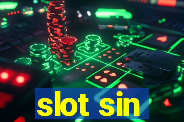 slot sin