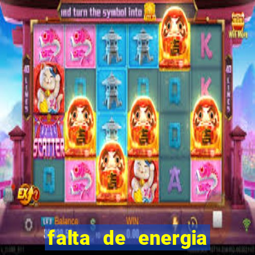 falta de energia em fortaleza