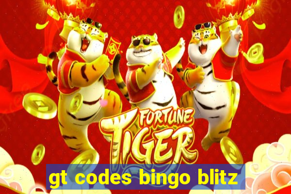 gt codes bingo blitz