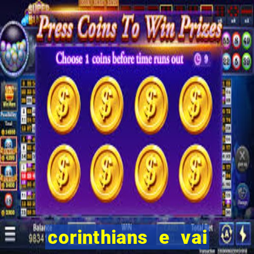 corinthians e vai de bet