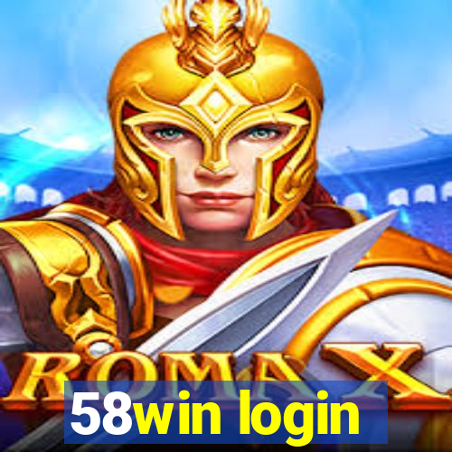 58win login