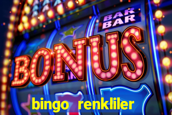 bingo renkliler i?in s?v? deterjan