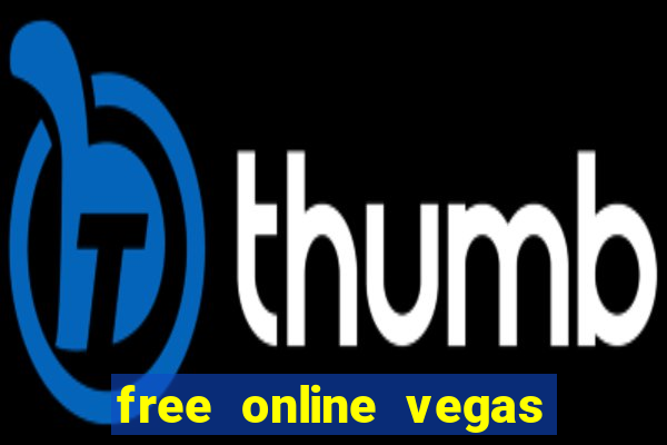 free online vegas casino slot games