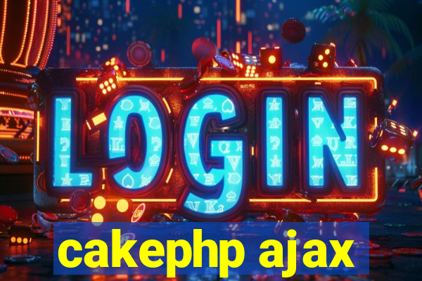 cakephp ajax