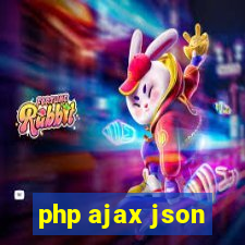 php ajax json