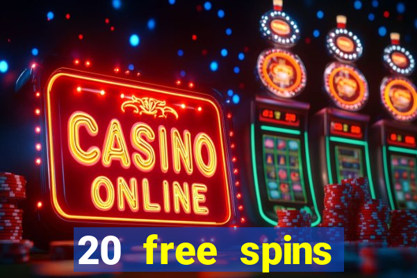 20 free spins cookie casino