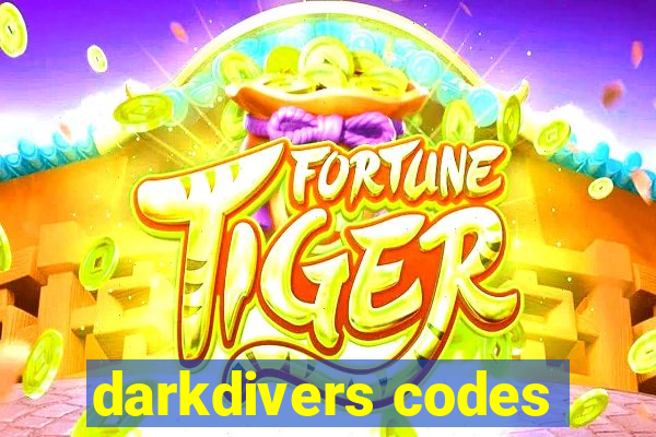 darkdivers codes