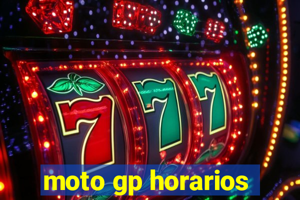 moto gp horarios