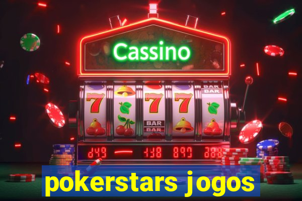 pokerstars jogos