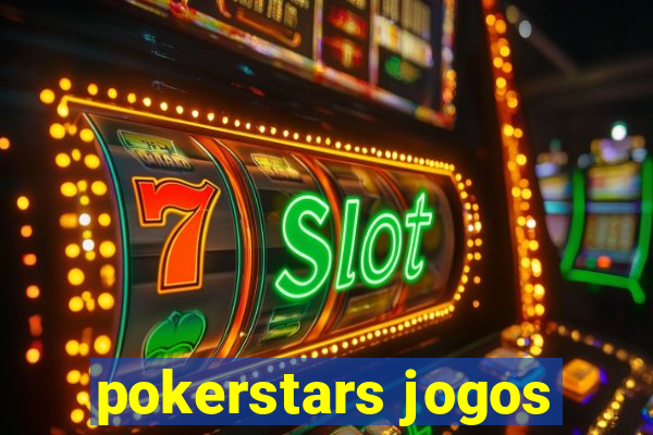 pokerstars jogos