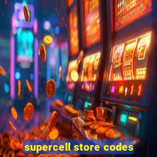 supercell store codes