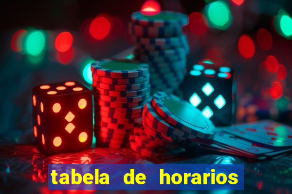 tabela de horarios pagantes do fortune tiger