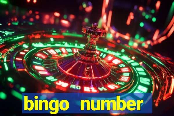 bingo number generator online