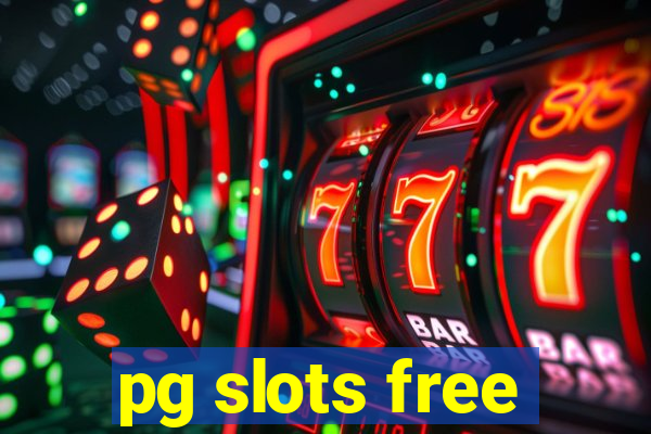 pg slots free