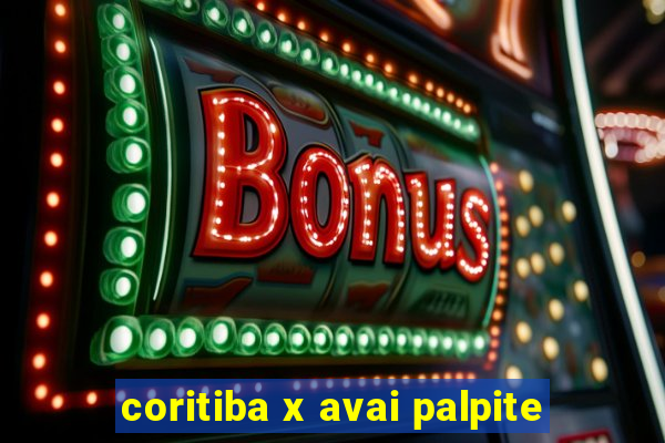 coritiba x avai palpite