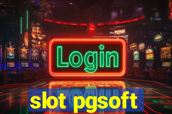 slot pgsoft