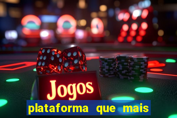 plataforma que mais paga jogos