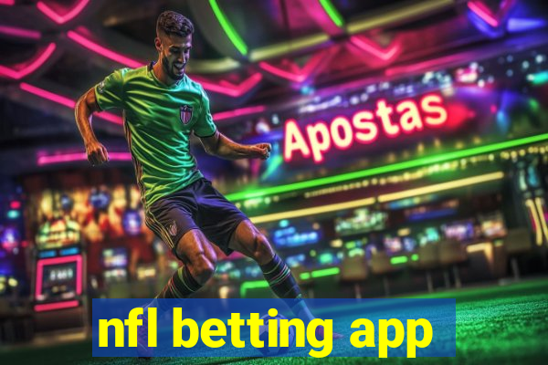 nfl betting app