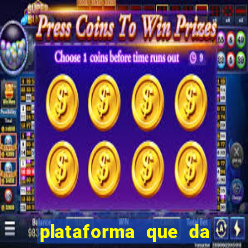 plataforma que da bonus ao se cadastrar