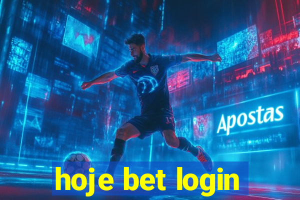 hoje bet login