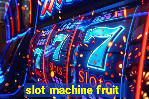 slot machine fruit