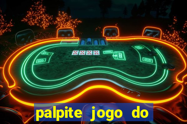 palpite jogo do sao paulo hoje